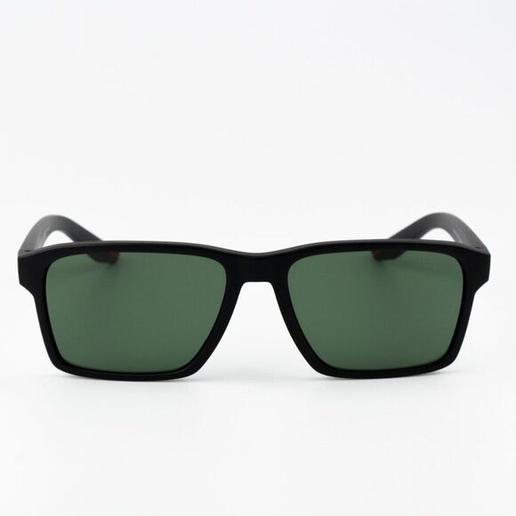 NEW Prada Linea Rossa PS05YS DG006U Black Rubber Tuning Green Rectangle Unisex - Picture 2 of 9